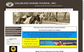 Colorado Horse Council