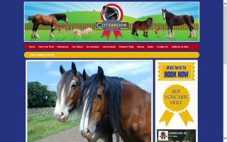 Cotebrook Shire Horse Centre and Countryside Park