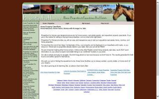 Properties For Horses