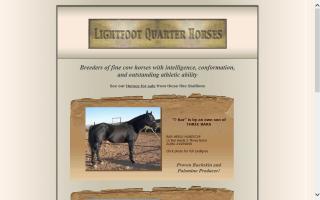 Lightfoot Quarter Horses