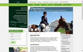 Morrisville State College Equestrian Team