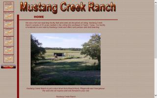 Mustang Creek Ranch