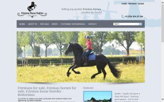 Friesian Horse Stables - Frysk Andaluz