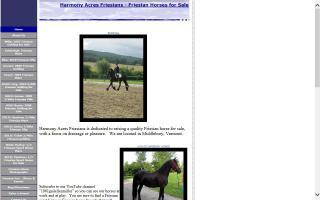 Harmony Acres Horse Farm