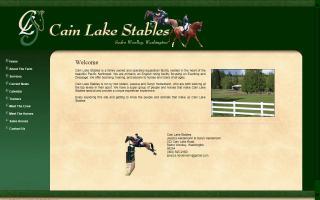 Cain Lake Stables