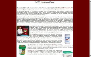 Myhre Equine Complex - Nutritional Center & Tack Shop