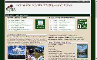 Colorado Hunter Jumper Association