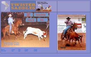 Twister Saddles