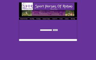 Sport Horses of Rohan - SHOR