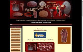 Vintage Gun Leather