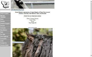 Great Western Paso Fino Horse Association - GWPFHA - Colorado Chapter