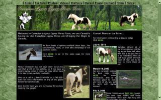 Canadian Legacy Gypsy Horse Farm