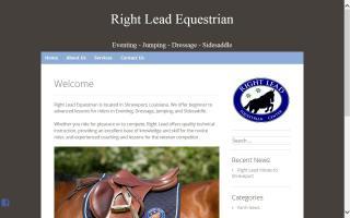 Right Lead Equestrian Center
