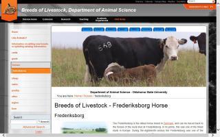 Breeds of Livestock - Frederiksborg