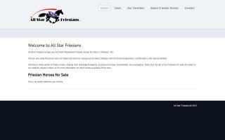 Database of Friesian Horses - Friesian Stars