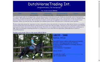 Dutch Horse Trading Int.