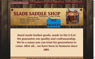 Slade Saddle Shop