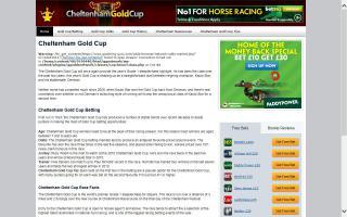 Cheltenham Gold Cup
