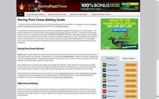 Racing Post Chase Guide, The