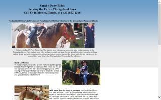 Sarah's Pony Parties / Illinois Horse Transportation Inc.