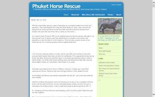 Phuket Horse Rescue - PHR