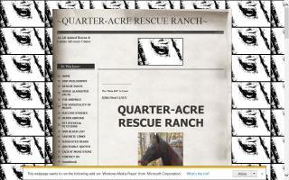 Quarter-Acre Rescue Ranch