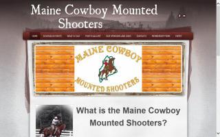Maine Cowboy Mounted Shooters