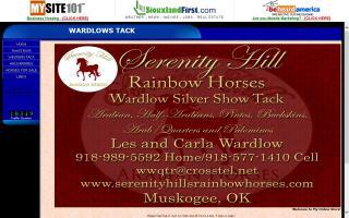 Wardlow Silver Show Tack