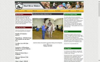 Red River Riders Therapeutic Horseback Riding for the Disabled, Inc.