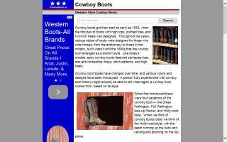 Cowboy Boots and Western Wear