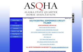 Alaska State Quarter Horse Association - ASQHA
