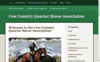 Cow Country Quarter Horse Association - CCQHA