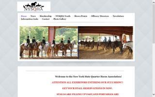 New York State Quarter Horse Association - NYSQHA