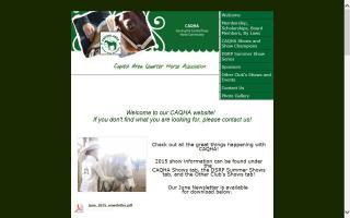 Capitol Area Quarter Horse Association - CAQHA