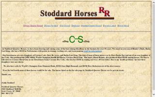 Stoddard Quarter Horses