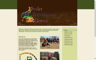 Butler Performance Horses