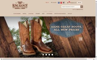 King Ranch Saddle Shop