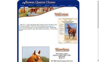 Browns Quarter Horses