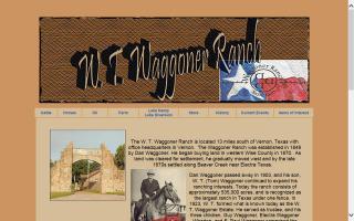 W.T. Waggoner Estate / Waggoner Ranch