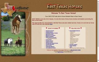 East Texas Horses