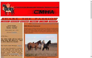 Canadian Morgan Horse Association - CMHA