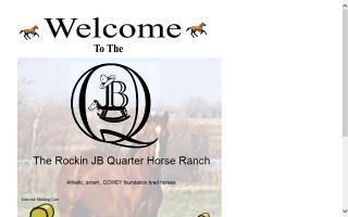 Rockin JB Quarter Horse Ranch, The