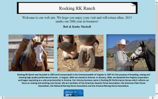 Rocking RK Ranch, Inc.
