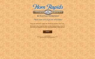 Horn Rapids Quarter Horses