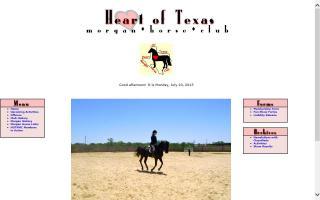 Heart of Texas Morgan Horse Club