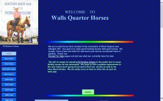 Walls Quarter Horses