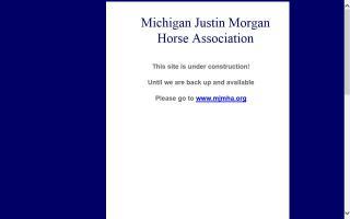 Michigan Justin Morgan Horse Association - MJMHA