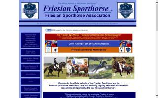 Friesian Sporthorse Association