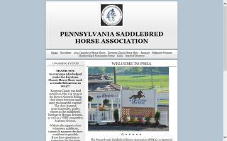 Pennsylvania Saddlebred Horse Association - PSHA