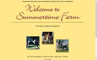Summertime Farm